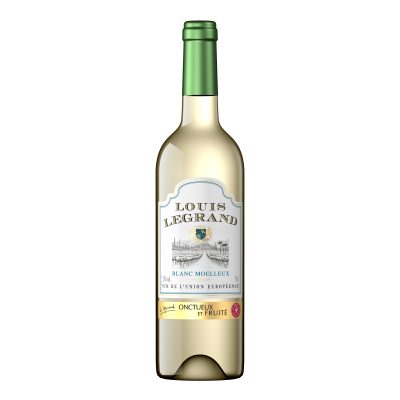LOUIS LEGRAND blanc moelleux France л.