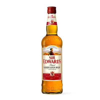 SIR EDWARD'S blended scotch whisky 70cl 0.700 л.