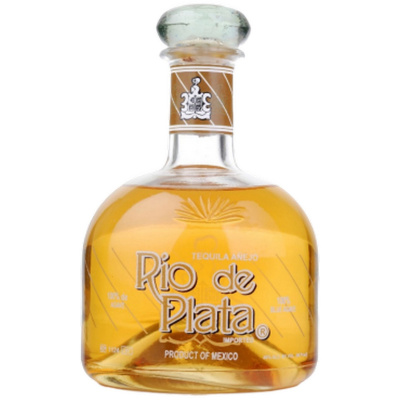 RIO DE PLATA Tequla 100% agave anejo 70cl Mexico л.