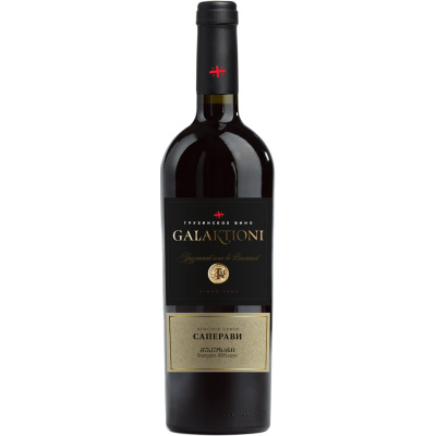 GALAKTIONI Saperavi dry red Georgia л.