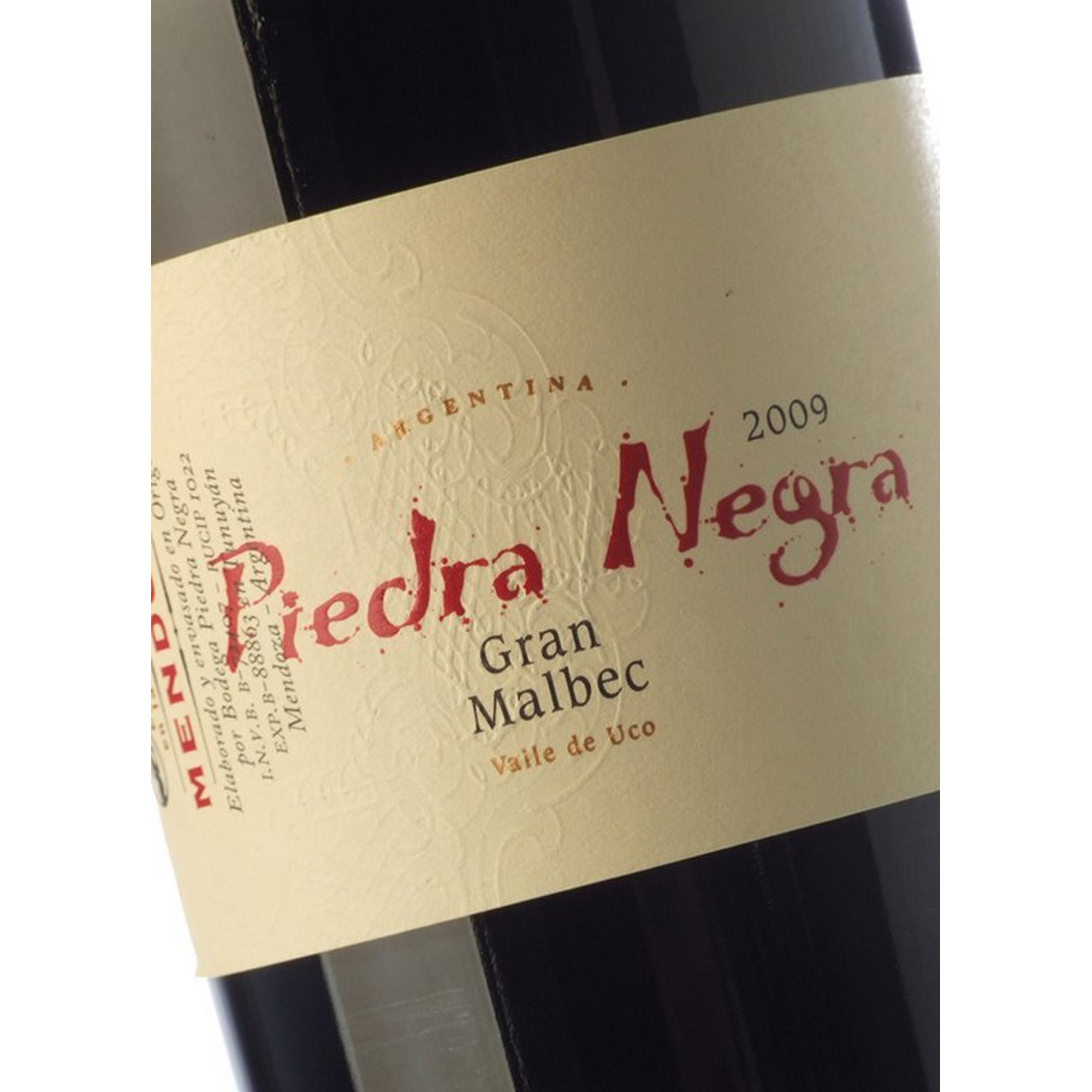BODEGA PIEDRA NEGRA Gran Malbec 2015 0.750 л.