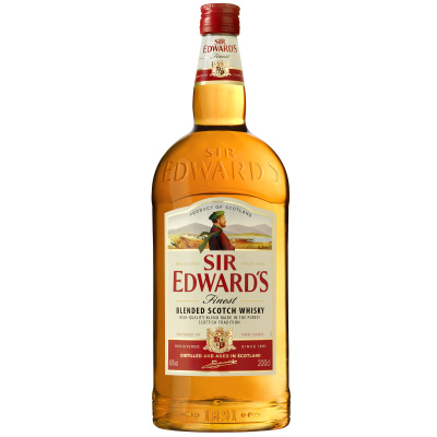 SIR EDWARD'S blended scotch whisky 200cl 2.000 л.
