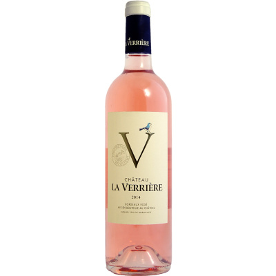 CHATEAUX LA VERRIERE Bordeaux rose AOC France л.