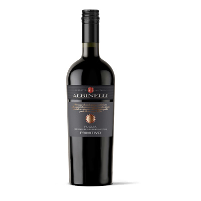 ALBINELLI Primitivo IGT Puglia 0.750 л.