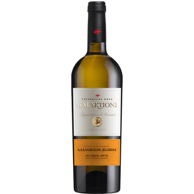 GALAKTIONI Alazani Valley semi-sweet white Georgia л.