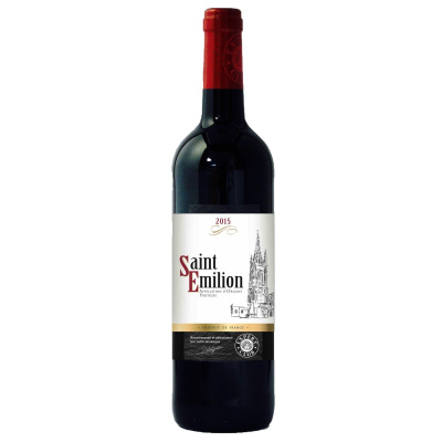 EXPERT CLUB Saint Emilion AOP 75cl France л.