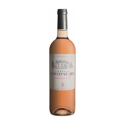 CHATEAU LE PETIT VERDUS Bordeaux rose 0.750 л.