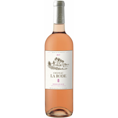 CHATEAU LA RODE Bordeaux rose 0.750 л.