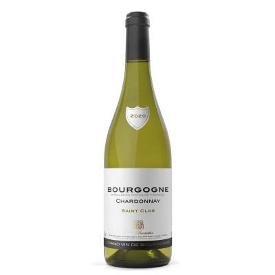 CUVEE DECANTER Bourgogne Chardonnay AOP "Saint Clos" 0.750 л.