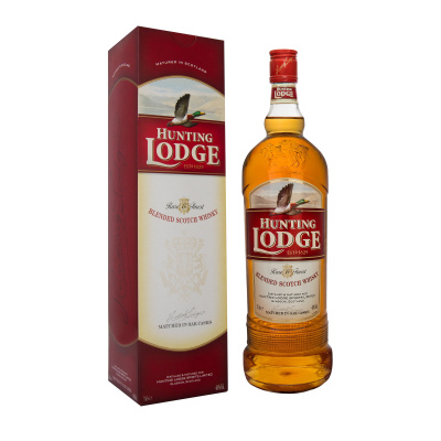 HUNTING LODGE blended Scotch Whisky + giftbox 70cl 0.700 л.