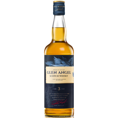 GLEN ANGEL Blended Scotch Whisky 100cl (NRF cap) 1.000 л.