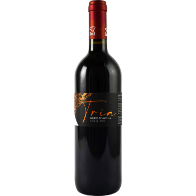 TRIA Nero D'Avola DOC Sicilia 0.750 л.