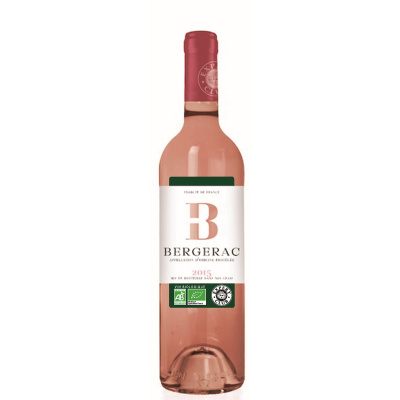 EXPERT CLUB BIO Bergerac rose AOP 75cl 0.750 л.