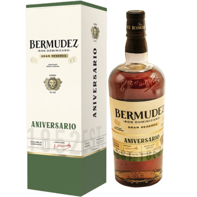 BERMUDEZ Aniversario 70cl Dominican Republic л.