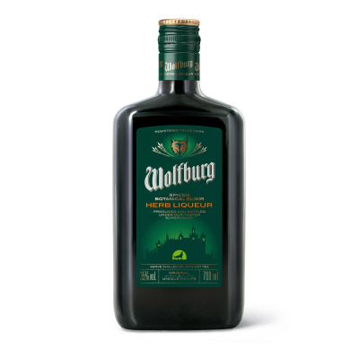 WOLFBURG Herb Liqueur 70cl France л.