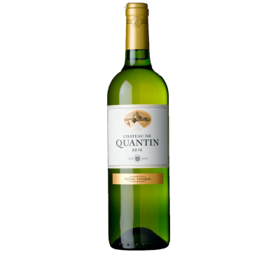 CHATEAUX QUANTIN Pessac-Leognan AOP blanc France л.
