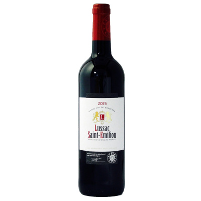 EXPERT CLUB Lussac Saint Emilion AOP 75cl France л.