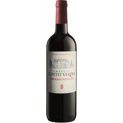 CHATEAU LE PETIT VERDUS Bordeaux Superieur France л.
