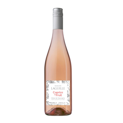 DOMAINE LAGUILLE Caprice de fruit Côtes de Gascogne IGP rose France л.
