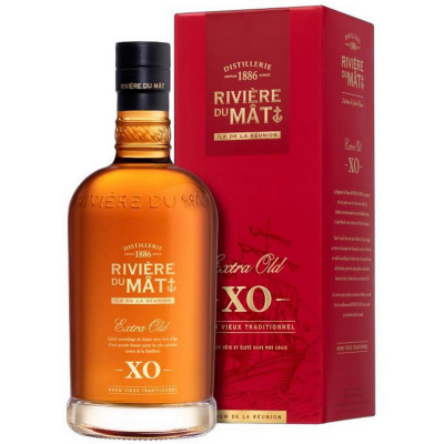 RIVIERE DU MAT Rum XO  + giftbox 70cl France л.