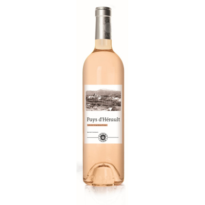 EXPERT CLUB L'HERAULT Vin de Pays rose France л.