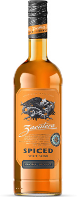 ZACATERA Dark Rum 70cl Trinidad and Tobago л.
