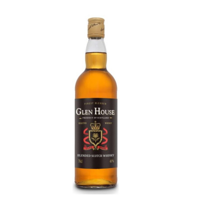 GLEN HOUSE Blended Scotch Whisky 70cl 0.700 л.