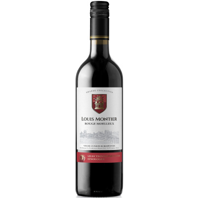 LOUIS MONTIER rouge moelleux EU л.