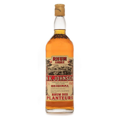 JOHNSON Rhum Ambré 0.700 л.