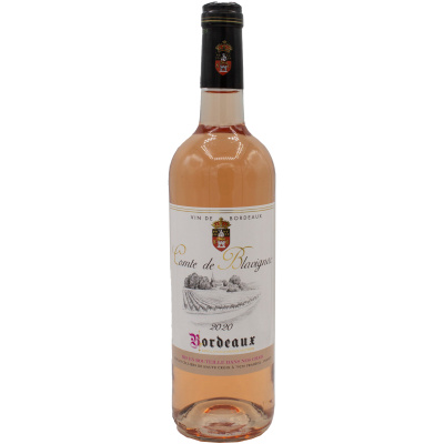 CONTE DE BLAVIGNAC Bordeaux AOP rose 75cl France л.