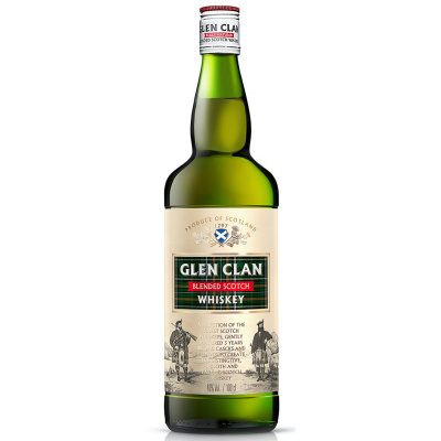 GLEN CLAN Blended Scotch Whisky 100cl 1.000 л.