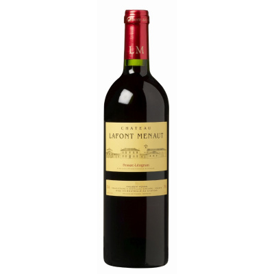 CHATEAUX LAFONT MENAUT Pessac-Leognan AOC rouge France л.