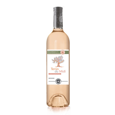 EXPERT CLUB Terres de Midi IGP rose France л.