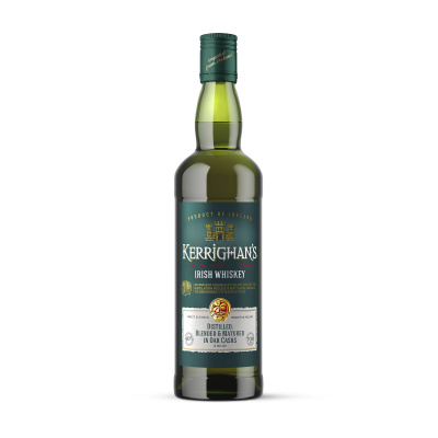 KERRIGHAN'S irish whiskey 70cl 0.700 л.