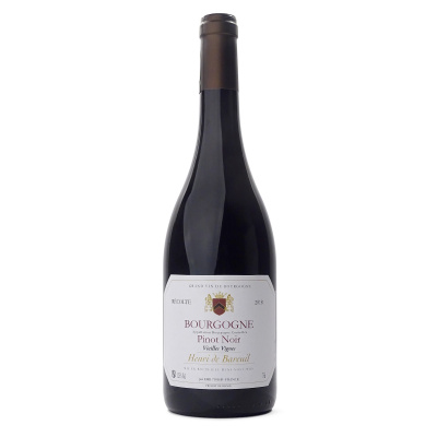 HENRI DE BAREUIL Bourgogne Pinot Noir Vieilles Vignes (oak barrel) 0.750 л.