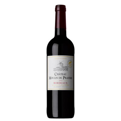 CHATEAUX MOULIN DE PRAYERE Bordeaux AOC France л.