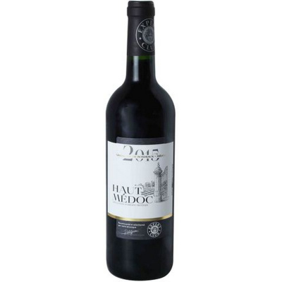 EXPERT CLUB Haut-Medoc AOP 75cl France л.