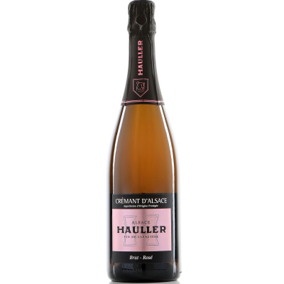 HAULLER Cremant d'Alsace brut rose 0.750 л.