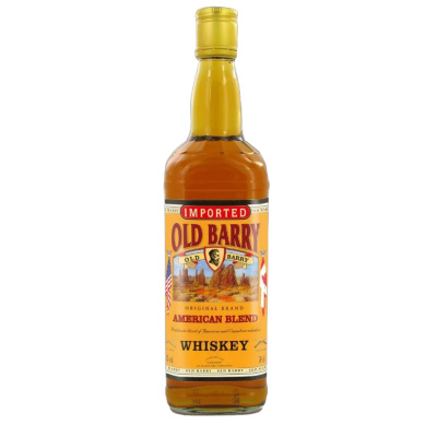 OLD BARRY American Whiskey 0.700 л.