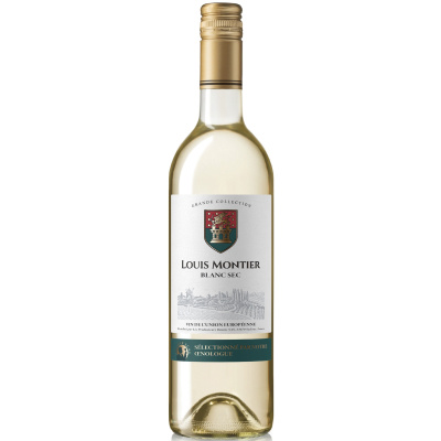 LOUIS MONTIER blanc sec EU л.