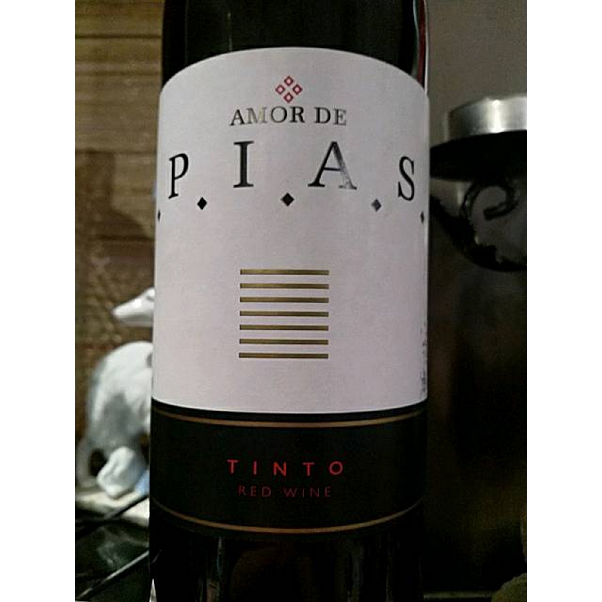 AMOR DE PIAS tinto 0.750 л.