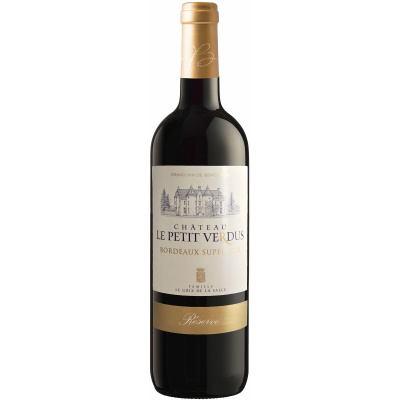 CHATEAU LE PETIT VERDUS Bordeaux Superieur Reserve France л.