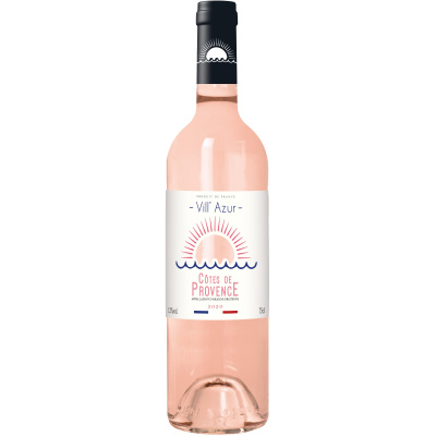 VILL'AZUR Cotes de Provence AOP France л.