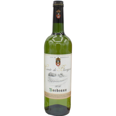 CONTE DE BLAVIGNAC Bordeaux AOP blanc 75cl France л.