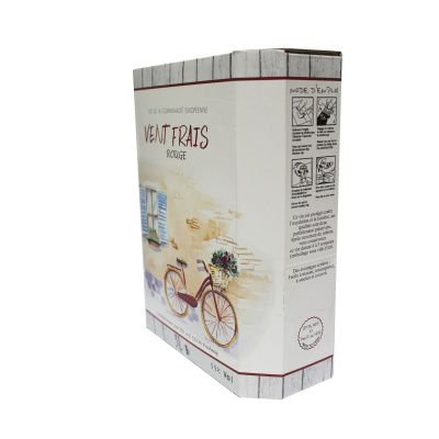 VENT FRAIS rouge sec BIB 3L France л.