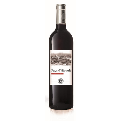 EXPERT CLUB L'HERAULT Vin de Pays rouge 0.750 л.