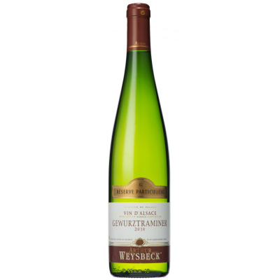 WEYSBECK Vin d'Alsace Gewurztraminer 0.750 л.