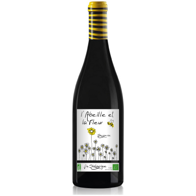 L'ABEILLE ET LA FLEUR Bergerac AOP organic red 0.750 л.