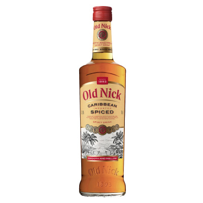 OLD NICK spiced 70cl France л.
