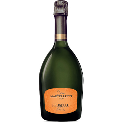 CASA MARTELLETTI Prosecco DOC extra-dry millesimato 0.750 л.